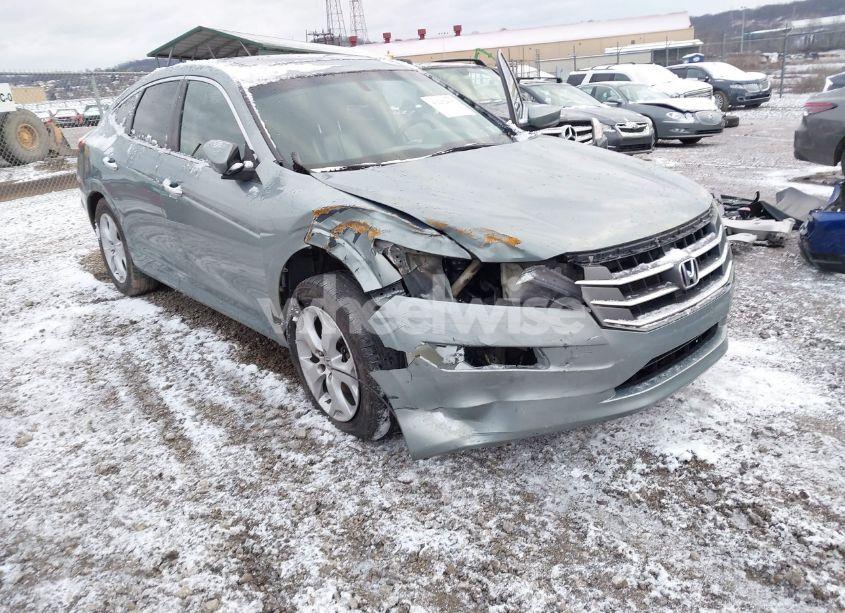 Photo 6 of 2010 Honda Accord CROSSTOUR EX-L (VIN 5J6TF2H51AL007282)
