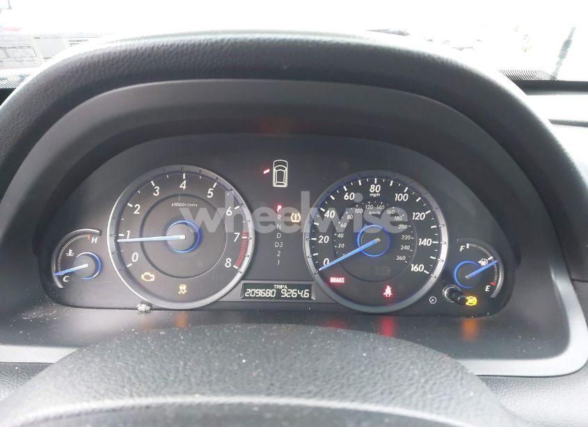 Photo 7 of 2010 Honda Accord CROSSTOUR EX-L (VIN 5J6TF2H51AL007282)