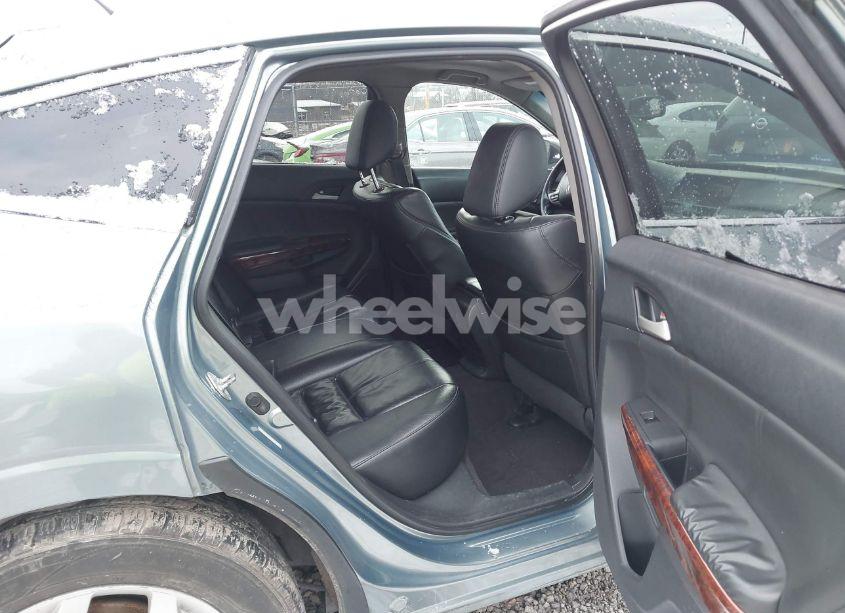 Photo 8 of 2010 Honda Accord CROSSTOUR EX-L (VIN 5J6TF2H51AL007282)