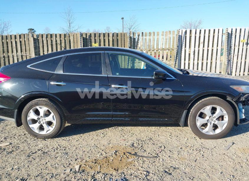 Photo 14 of 2010 Honda Accord CROSSTOUR EX-L (VIN 5J6TF2H51AL008691)