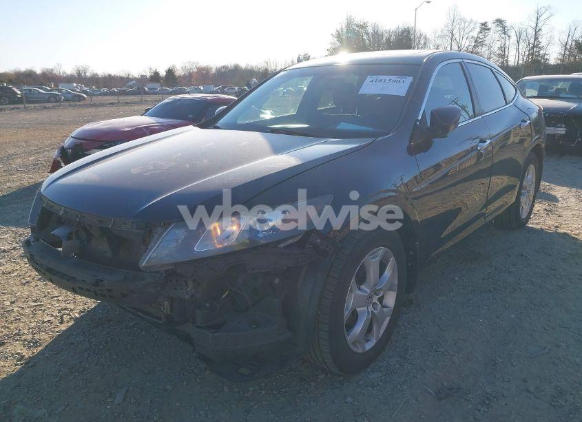 Photo 2 of 2010 Honda Accord CROSSTOUR EX-L (VIN 5J6TF2H51AL008691)