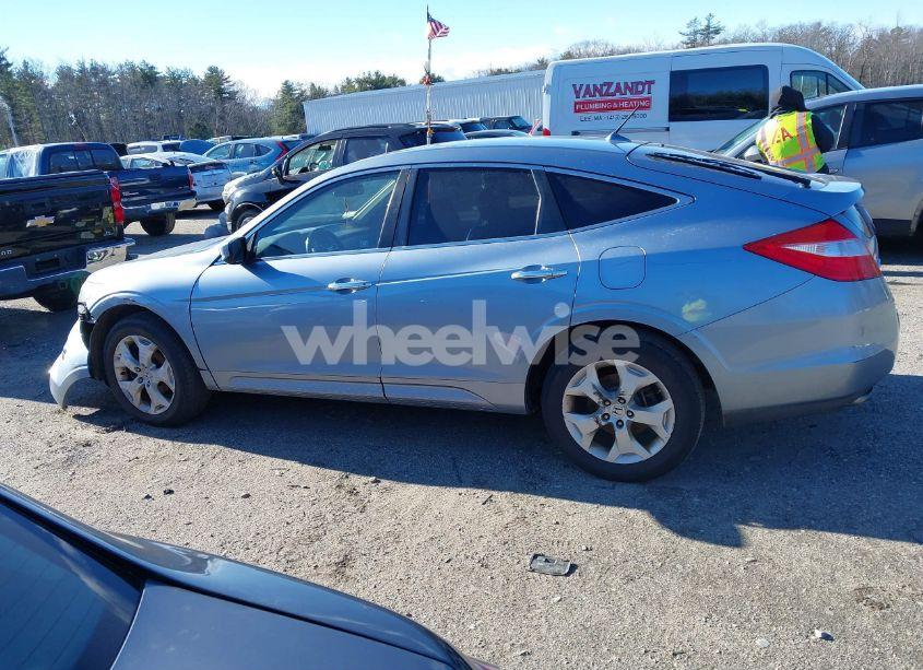 Photo 14 of 2010 Honda Accord CROSSTOUR EX-L (VIN 5J6TF2H51AL010392)