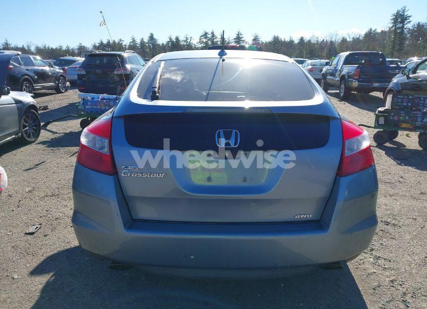 Photo 16 of 2010 Honda Accord CROSSTOUR EX-L (VIN 5J6TF2H51AL010392)