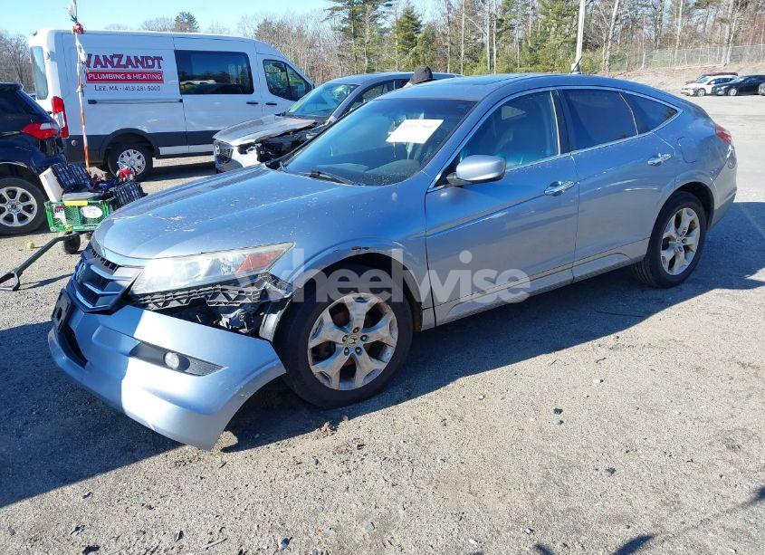 Photo 2 of 2010 Honda Accord CROSSTOUR EX-L (VIN 5J6TF2H51AL010392)