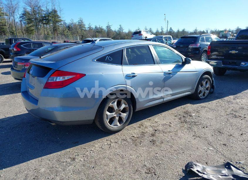 Photo 4 of 2010 Honda Accord CROSSTOUR EX-L (VIN 5J6TF2H51AL010392)