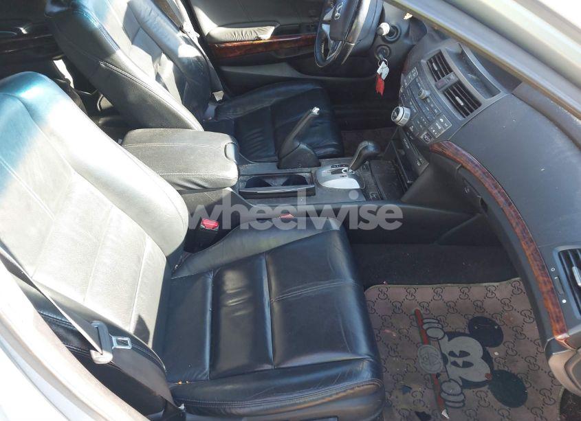 Photo 5 of 2010 Honda Accord CROSSTOUR EX-L (VIN 5J6TF2H51AL010392)