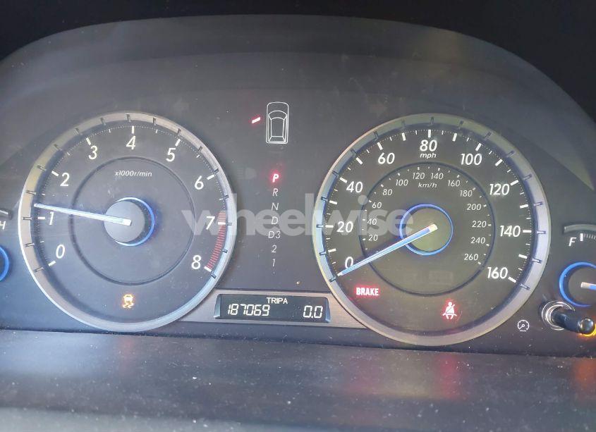 Photo 7 of 2010 Honda Accord CROSSTOUR EX-L (VIN 5J6TF2H51AL010392)