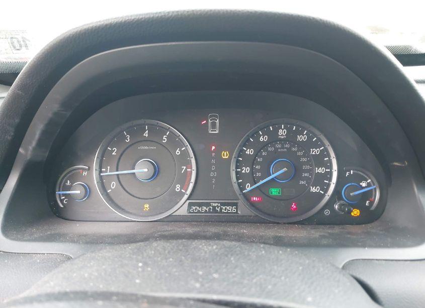 Photo 7 of 2010 Honda Accord CROSSTOUR EX-L (VIN 5J6TF2H51AL012126)