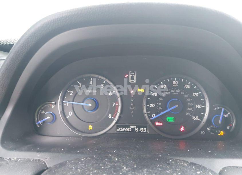 Photo 7 of 2011 Honda Accord CROSSTOUR EX-L (VIN 5J6TF2H51BL003721)