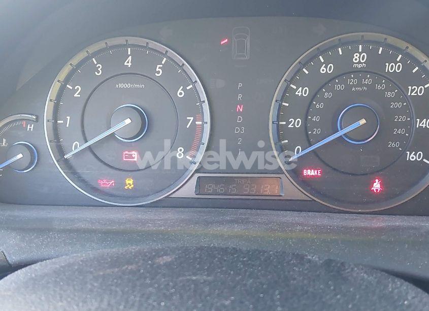 Photo 15 of 2012 Honda Crosstour EX-L (VIN 5J6TF2H51CL009715)