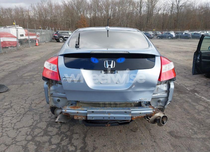 Photo 16 of 2010 Honda Accord CROSSTOUR EX-L (VIN 5J6TF2H52AL015228)