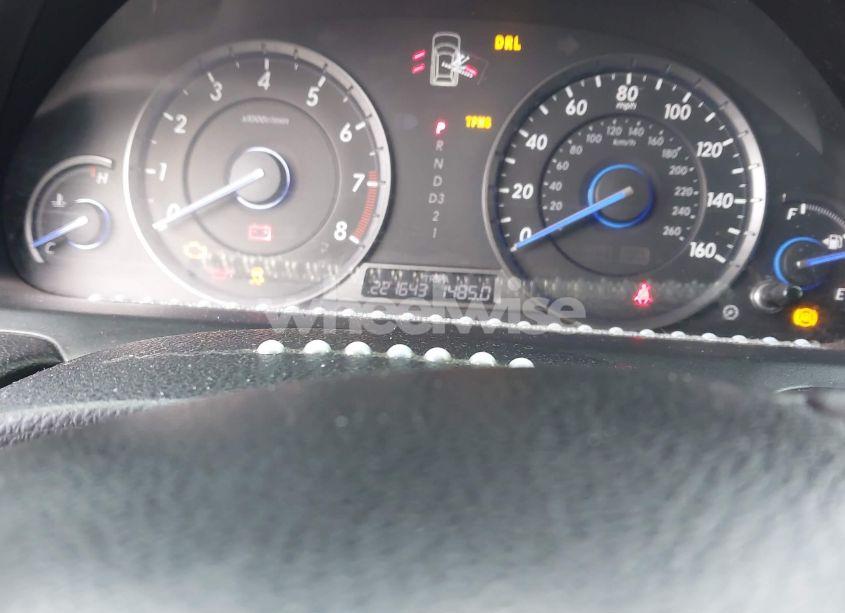 Photo 7 of 2010 Honda Accord CROSSTOUR EX-L (VIN 5J6TF2H52AL015228)