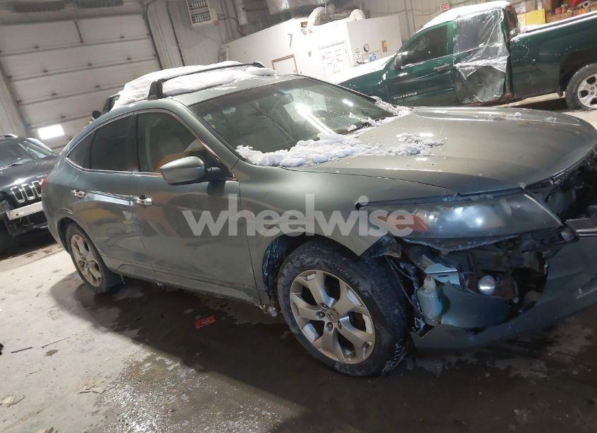 Photo 13 of 2010 Honda Accord CROSSTOUR EX-L (VIN 5J6TF2H52AL015889)