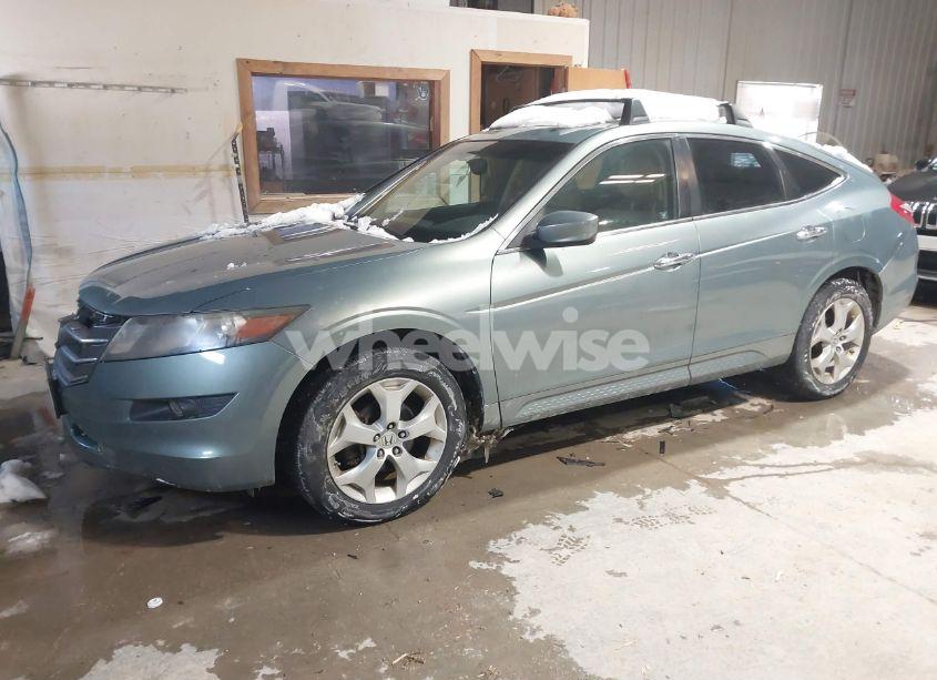 Photo 2 of 2010 Honda Accord CROSSTOUR EX-L (VIN 5J6TF2H52AL015889)