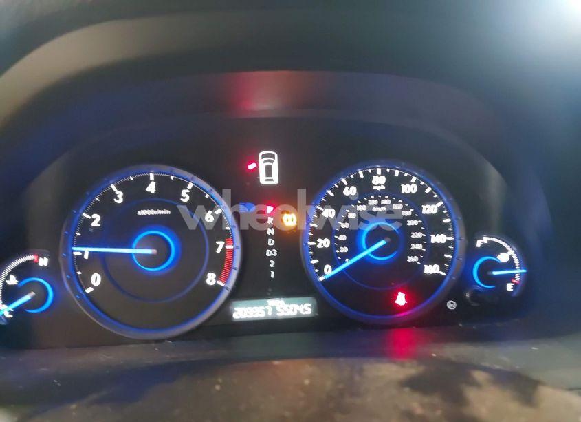 Photo 7 of 2010 Honda Accord CROSSTOUR EX-L (VIN 5J6TF2H52AL015889)