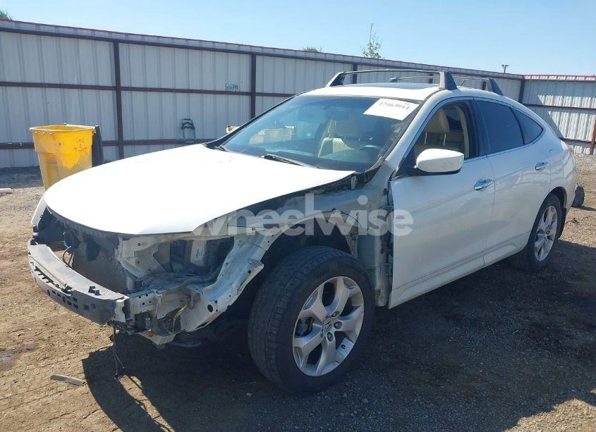 Photo 2 of 2010 Honda Accord CROSSTOUR EX-L (VIN 5J6TF2H53AL000298)