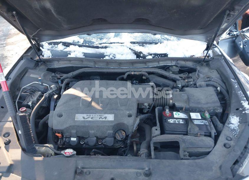 Photo 10 of 2010 Honda Accord CROSSTOUR EX-L (VIN 5J6TF2H53AL001094)