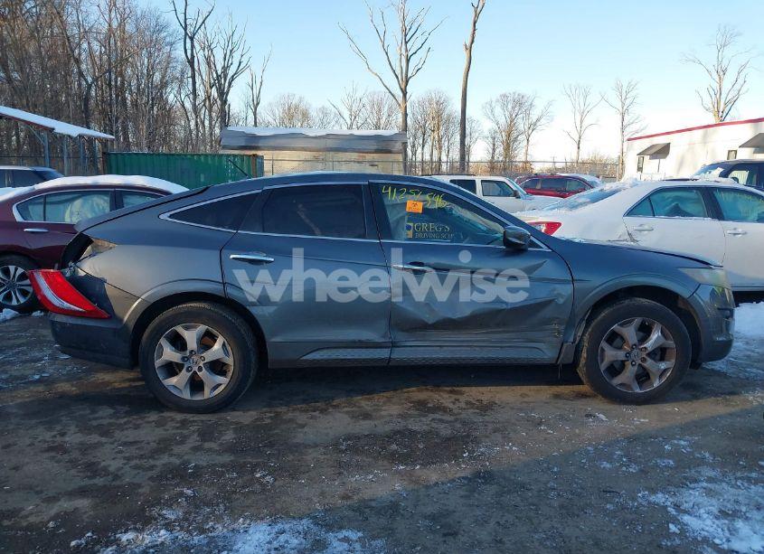 Photo 12 of 2010 Honda Accord CROSSTOUR EX-L (VIN 5J6TF2H53AL001094)