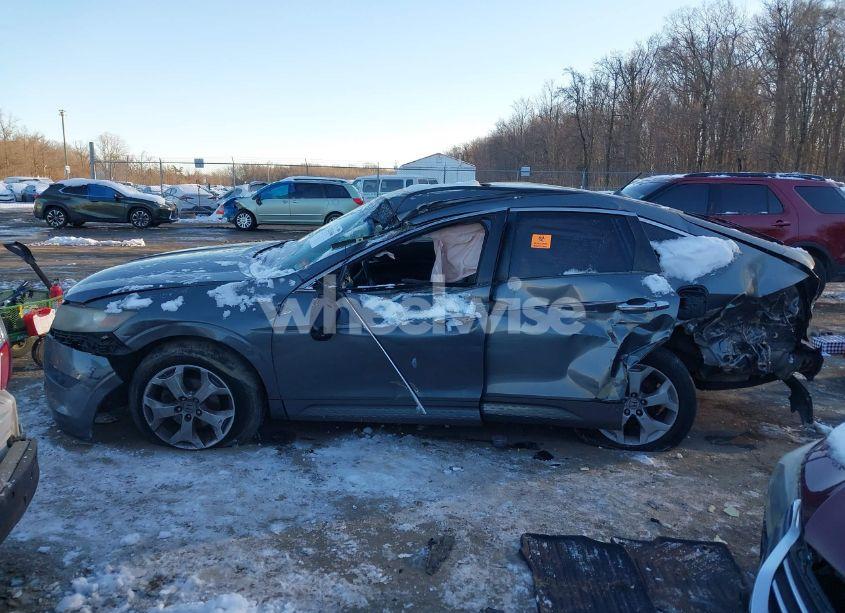 Photo 13 of 2010 Honda Accord CROSSTOUR EX-L (VIN 5J6TF2H53AL001094)