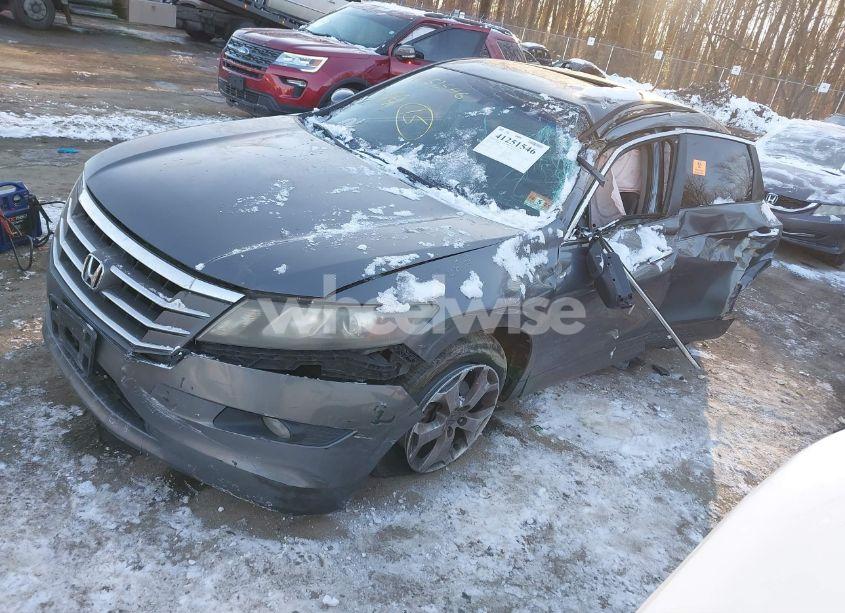 Photo 2 of 2010 Honda Accord CROSSTOUR EX-L (VIN 5J6TF2H53AL001094)