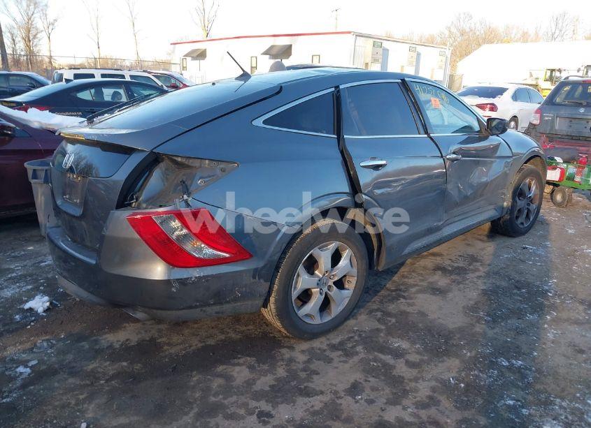 Photo 4 of 2010 Honda Accord CROSSTOUR EX-L (VIN 5J6TF2H53AL001094)
