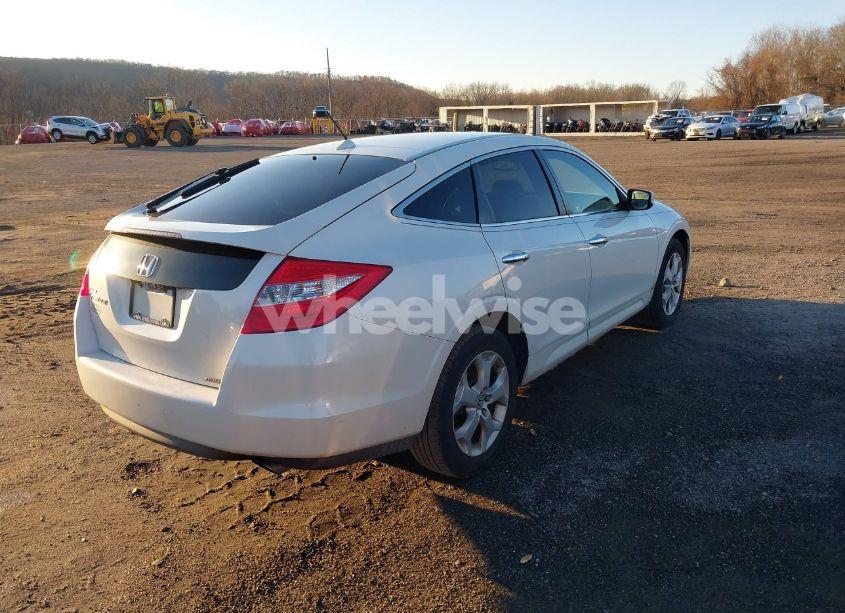 Photo 4 of 2010 Honda Accord CROSSTOUR EX-L (VIN 5J6TF2H53AL013908)