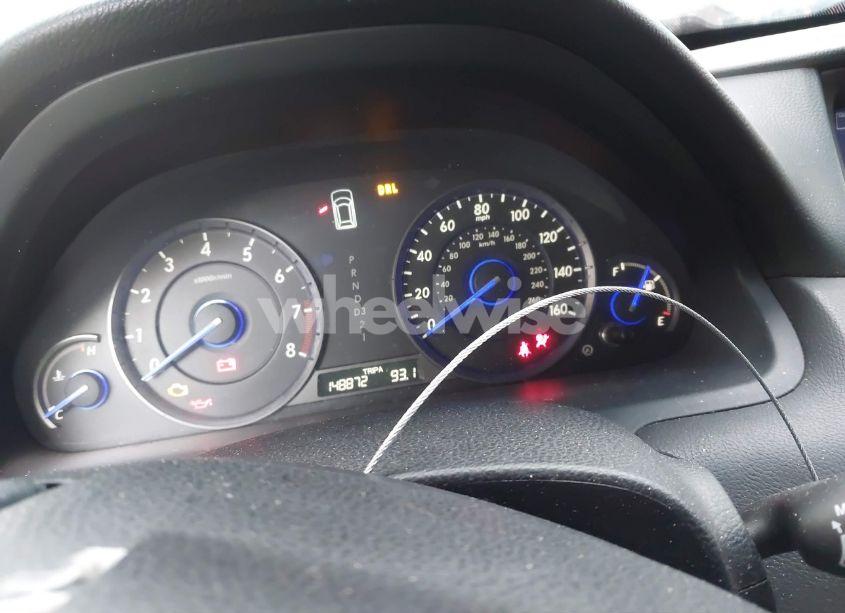 Photo 7 of 2011 Honda Accord CROSSTOUR EX-L (VIN 5J6TF2H53BL002733)