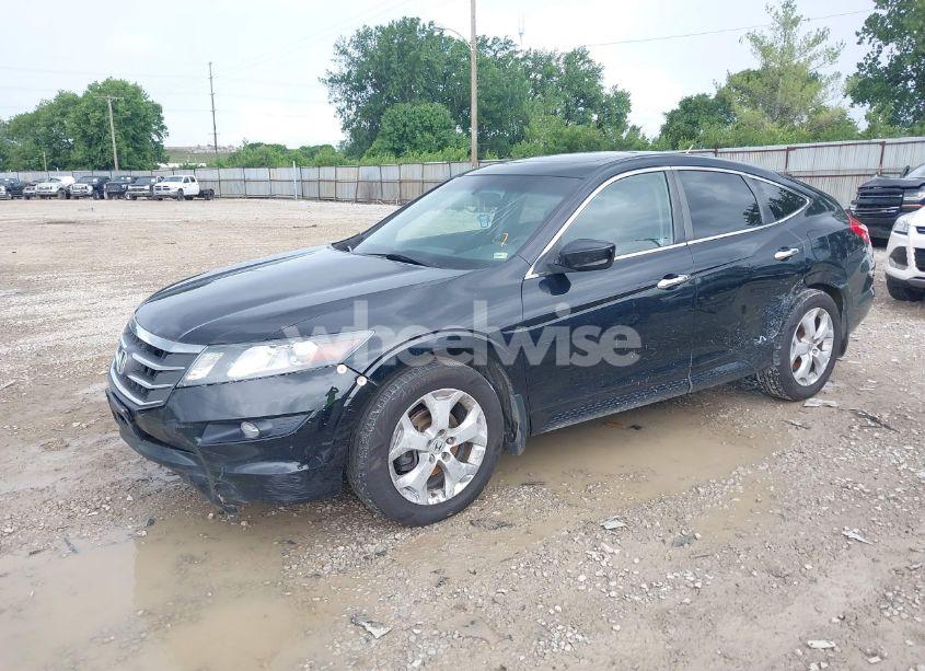 Photo 2 of 2010 Honda Accord CROSSTOUR EX-L (VIN 5J6TF2H54AL000634)