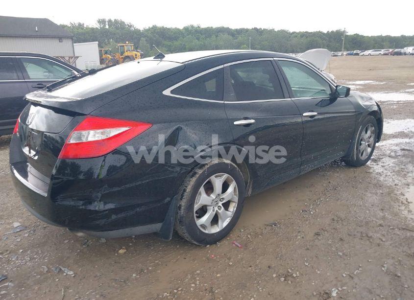 Photo 4 of 2010 Honda Accord CROSSTOUR EX-L (VIN 5J6TF2H54AL000634)