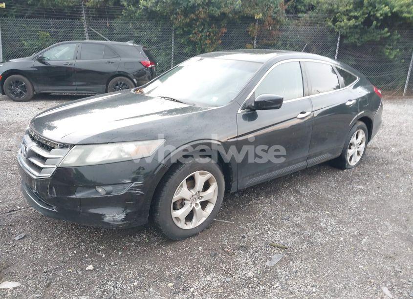 Photo 2 of 2010 Honda Accord CROSSTOUR EX-L (VIN 5J6TF2H54AL000875)