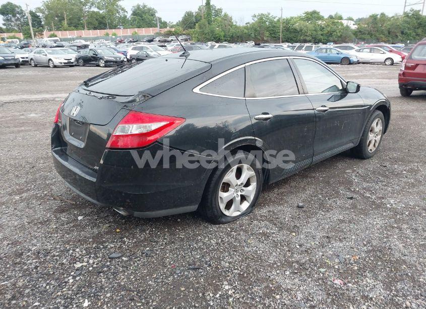 Photo 4 of 2010 Honda Accord CROSSTOUR EX-L (VIN 5J6TF2H54AL000875)