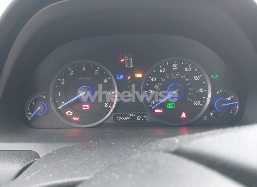 Photo 7 of 2010 Honda Accord CROSSTOUR EX-L (VIN 5J6TF2H54AL000875)