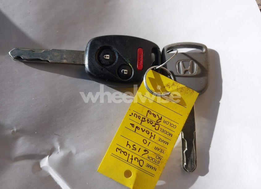 Photo 11 of 2010 Honda Accord CROSSTOUR EX-L (VIN 5J6TF2H54AL011438)