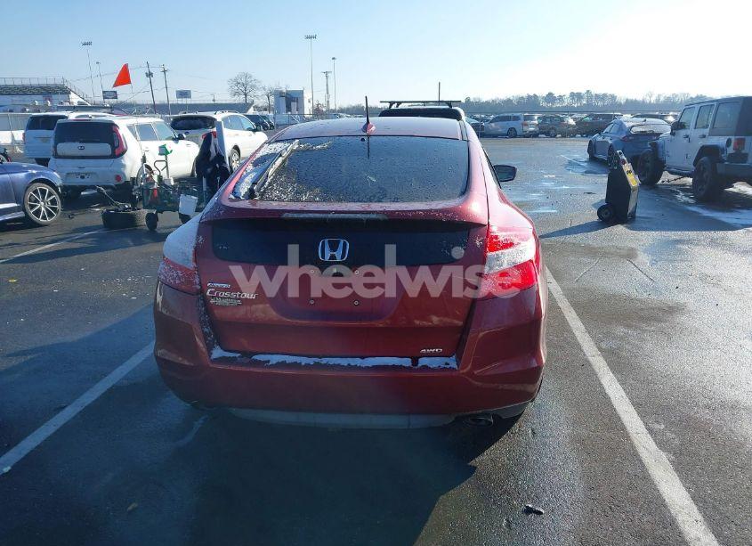 Photo 16 of 2010 Honda Accord CROSSTOUR EX-L (VIN 5J6TF2H54AL011438)