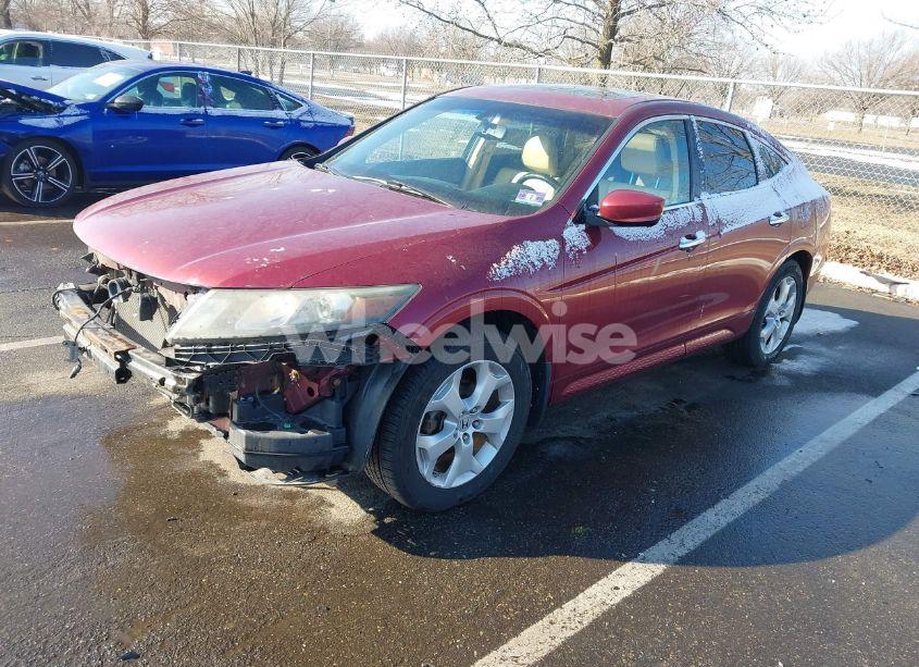 Photo 2 of 2010 Honda Accord CROSSTOUR EX-L (VIN 5J6TF2H54AL011438)