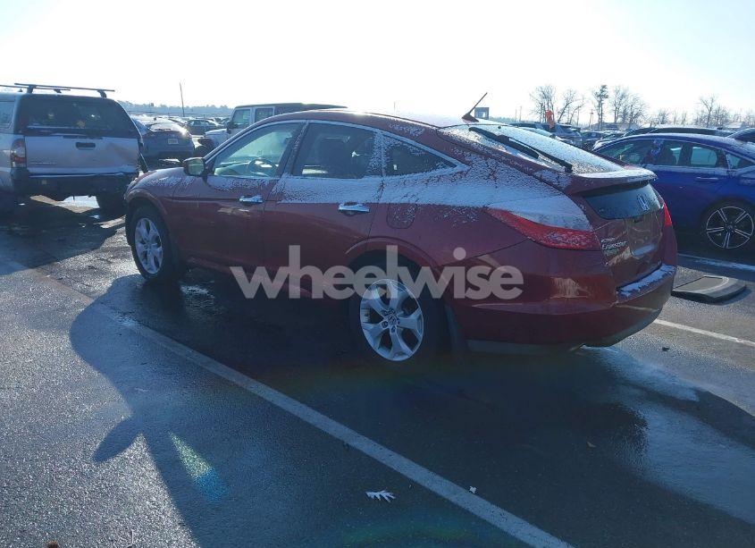 Photo 3 of 2010 Honda Accord CROSSTOUR EX-L (VIN 5J6TF2H54AL011438)