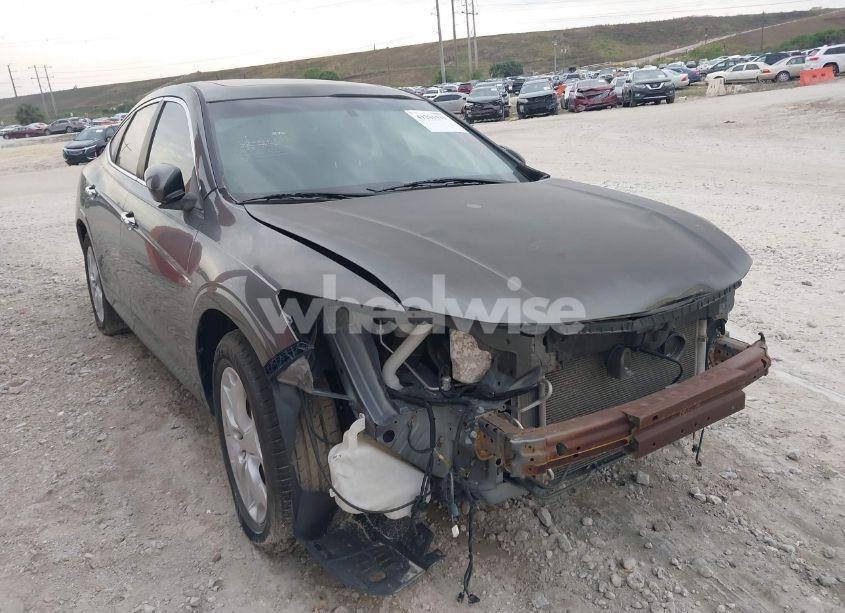 2010 Honda Accord CROSSTOUR EX-L (VIN 5J6TF2H54AL013190) main photo