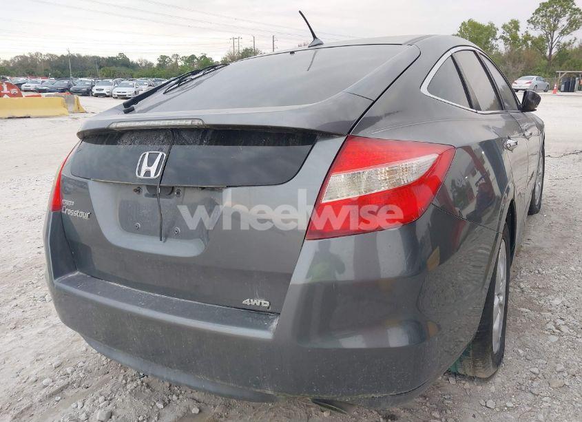 Photo 4 of 2010 Honda Accord CROSSTOUR EX-L (VIN 5J6TF2H54AL013190)
