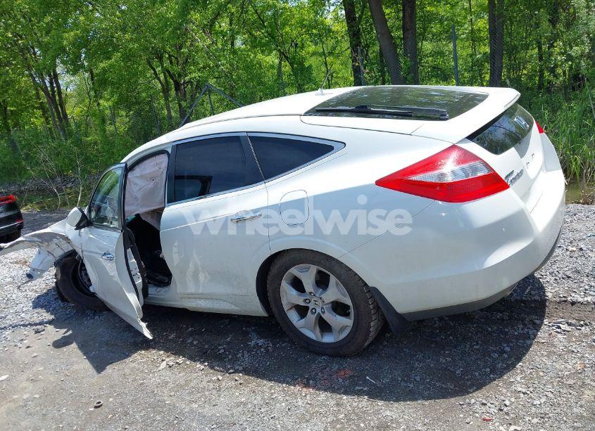 Photo 13 of 2010 Honda Accord CROSSTOUR EX-L (VIN 5J6TF2H54AL015764)