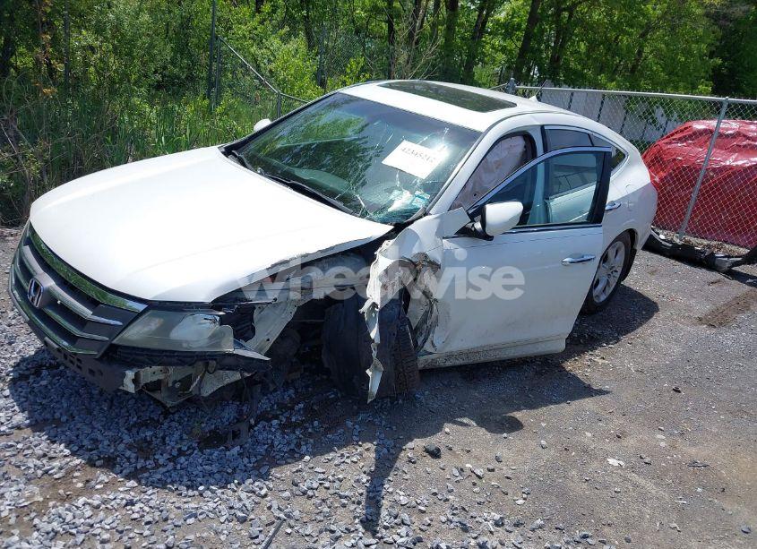 Photo 2 of 2010 Honda Accord CROSSTOUR EX-L (VIN 5J6TF2H54AL015764)