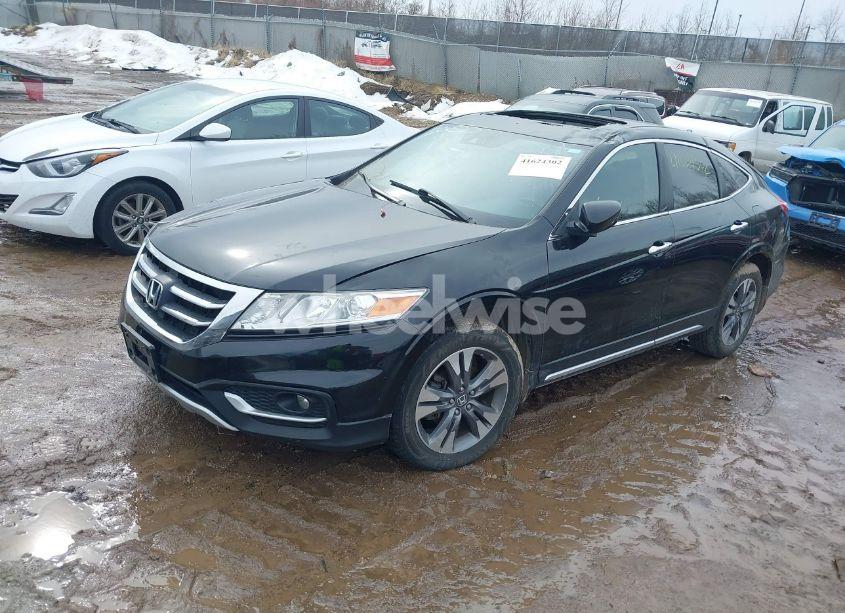 Photo 2 of 2014 Honda Crosstour EX-L V6 (VIN 5J6TF2H54EL001904)