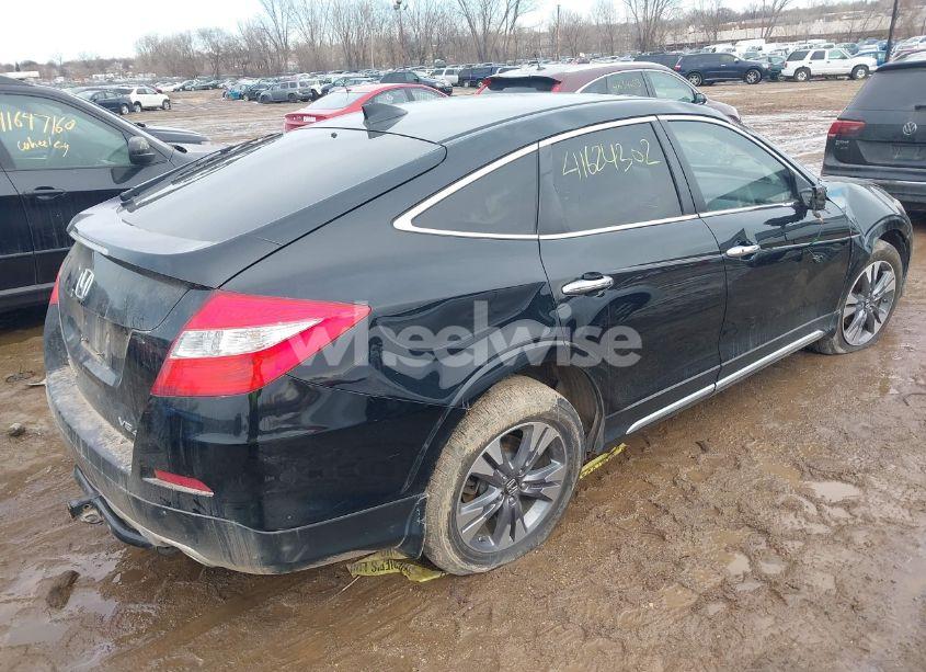 Photo 4 of 2014 Honda Crosstour EX-L V6 (VIN 5J6TF2H54EL001904)