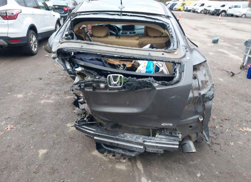 Photo 16 of 2010 Honda Accord CROSSTOUR EX-L (VIN 5J6TF2H55AL006023)