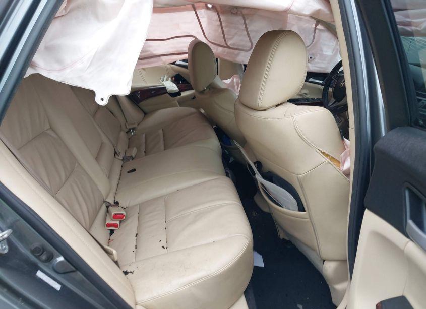 Photo 8 of 2010 Honda Accord CROSSTOUR EX-L (VIN 5J6TF2H55AL006023)