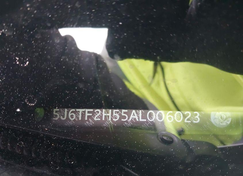 Photo 9 of 2010 Honda Accord CROSSTOUR EX-L (VIN 5J6TF2H55AL006023)