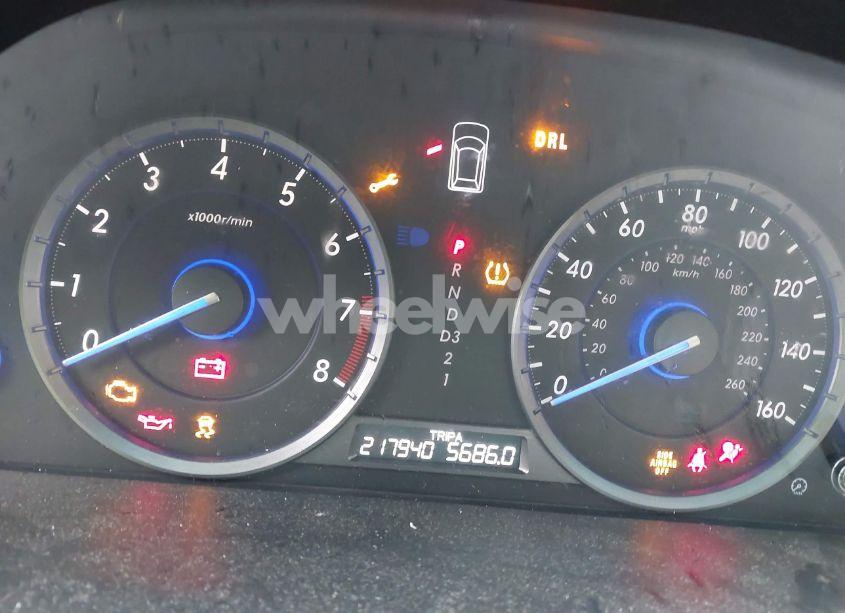 Photo 7 of 2010 Honda Accord CROSSTOUR EX-L (VIN 5J6TF2H55AL010444)