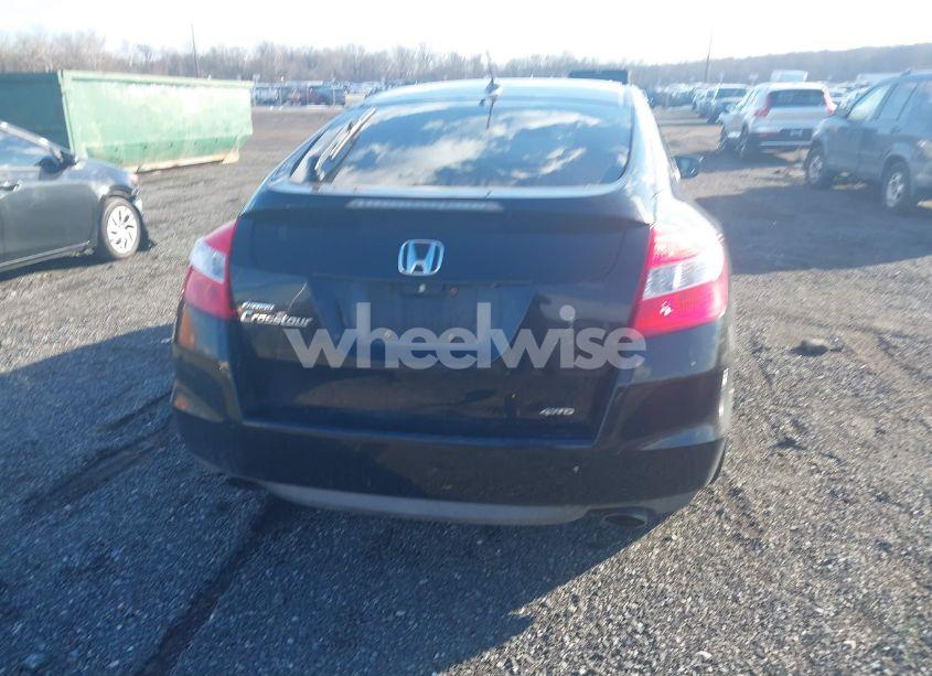 Photo 16 of 2010 Honda Accord CROSSTOUR EX-L (VIN 5J6TF2H55AL015143)