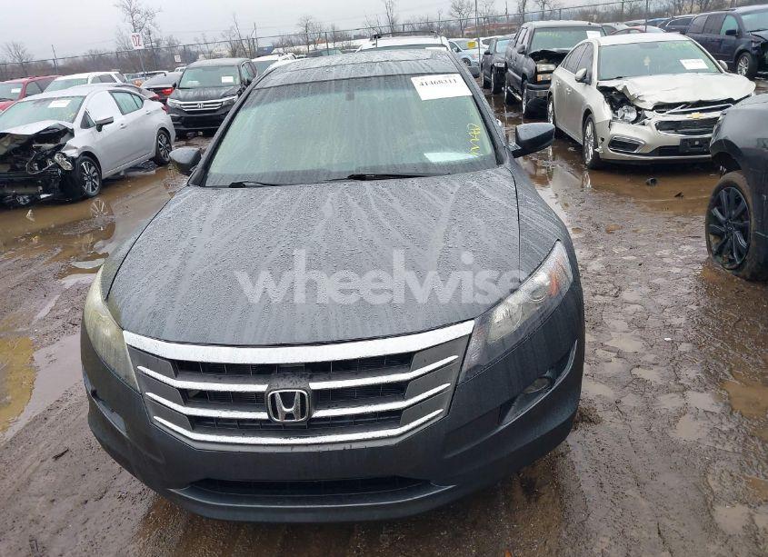 Photo 12 of 2010 Honda Accord CROSSTOUR EX-L (VIN 5J6TF2H55AL015563)