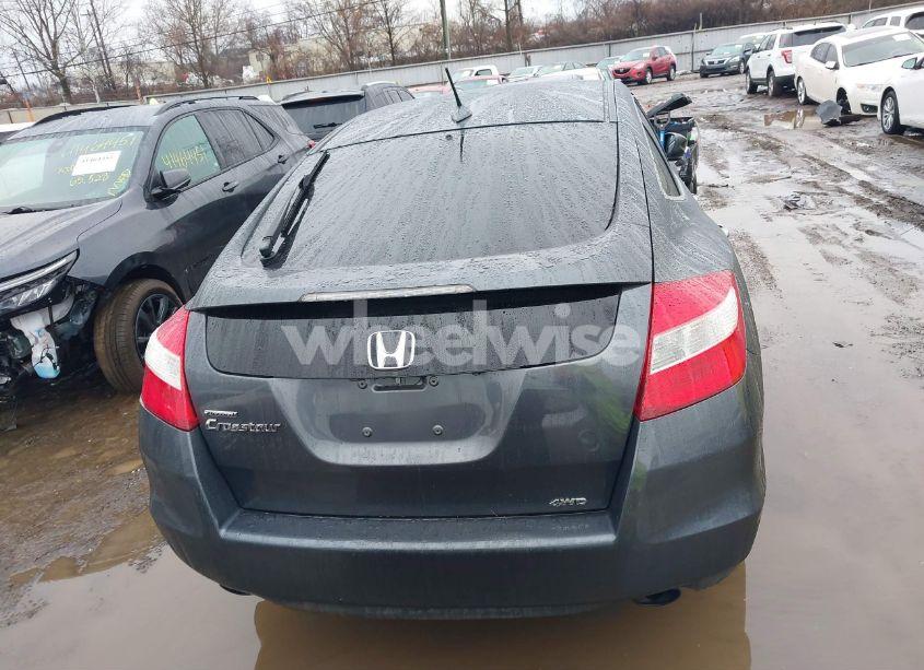 Photo 16 of 2010 Honda Accord CROSSTOUR EX-L (VIN 5J6TF2H55AL015563)