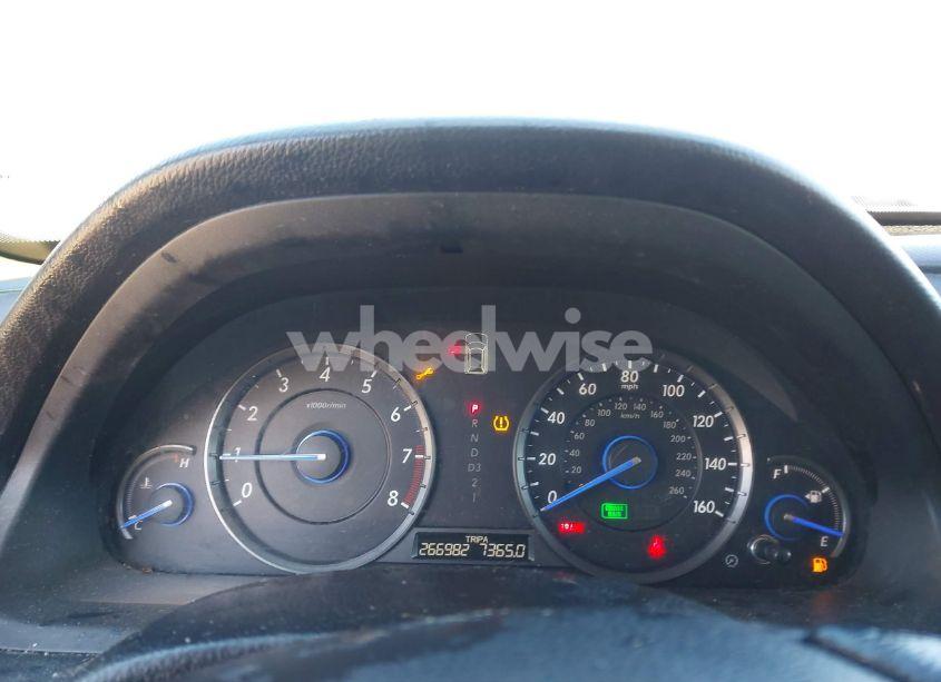 Photo 7 of 2011 Honda Accord CROSSTOUR EX-L (VIN 5J6TF2H55BL005097)